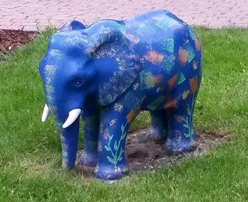 am Seniorenheim St. Stephanus - Elefant 1