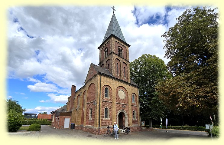 Katholische Pfarrvikarie St. Joseph in Sddinker - 2025
