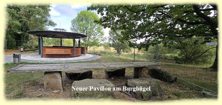 Burgh�gel Mark 2026 - Pavillion