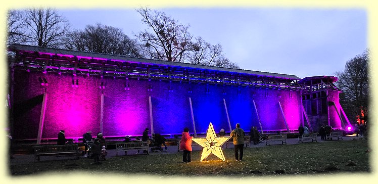 Gradierwerk im Kurpark