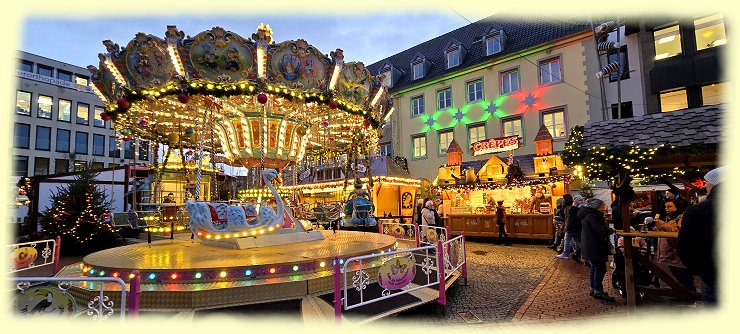 Weihnachtsmarkt 2024
