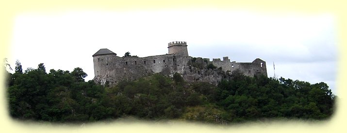 Rijeka - Festung von Burg Trsat