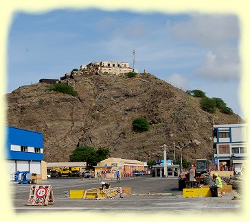 Mindelo - Festung Fortim del Rei