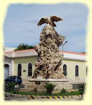 Mindelo - Fliegerdenkmal guia do Mindelo