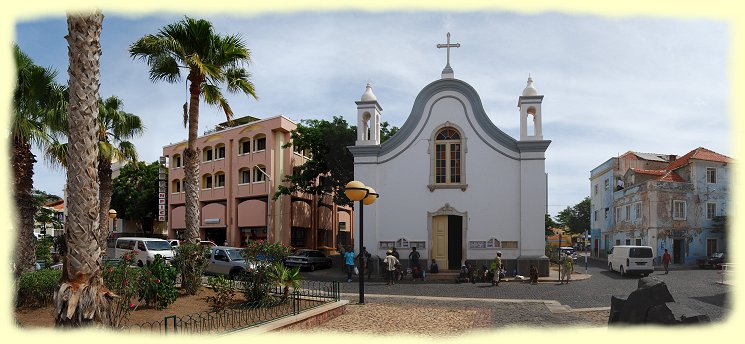 Mindelo - Pfarrkirche Igreja Nossa Senhora da Luz