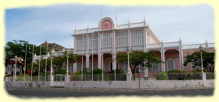 Mindelo - Prsidentenpalast