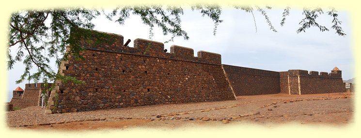 Cidade Velha - Festung Real de So Felipe