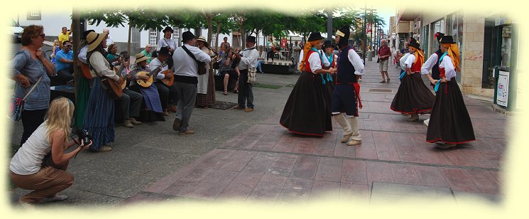Puerto del Rosario  Folkloretanzgruppe