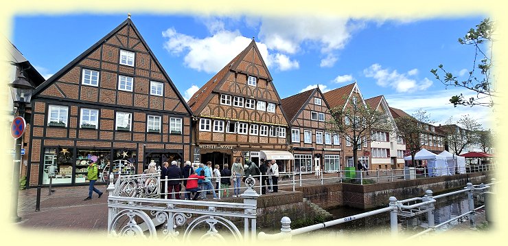 Buxtehude - Brger- und Handelshuser