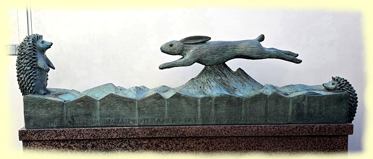 Buxtehude - Hase und Igel-Brunnen