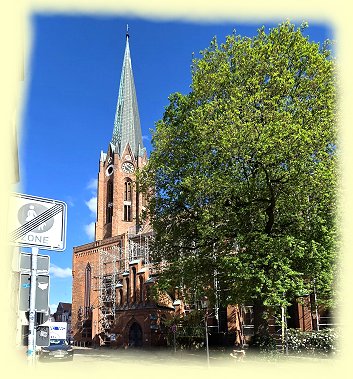 Buxtehude - St. Petri-Kirche