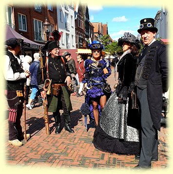 Buxtehude - Steampunk-Festival