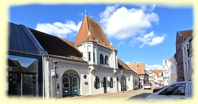Buxtehude - alte Markthalle - Brauhaus