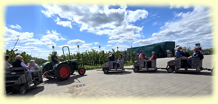 Herzapfelhof - Apfel-Express