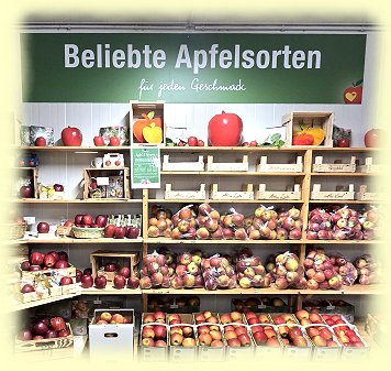 Herzapfelhof - Belibte Apfelsorten