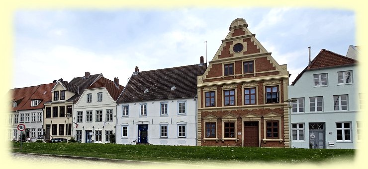 Glckstadt - Giebelhaus