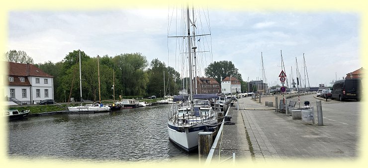 Glckstadt - Hafen