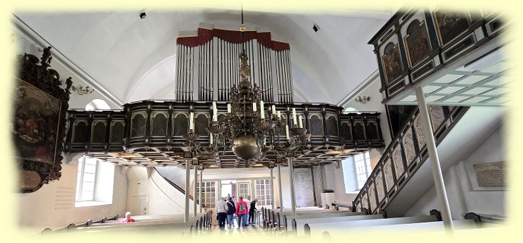 Glückstadt - Kirche - Orgel Glückstadt - Kirche - Orgel