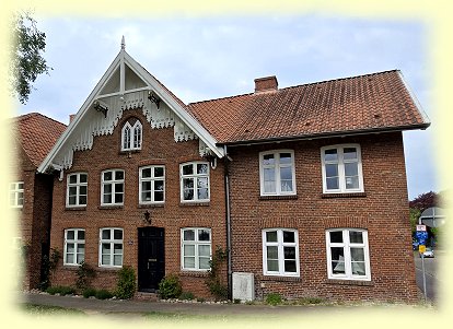 Glückstadt - historisches Wohngebäude Glückstadt - historisches Wohngebäude