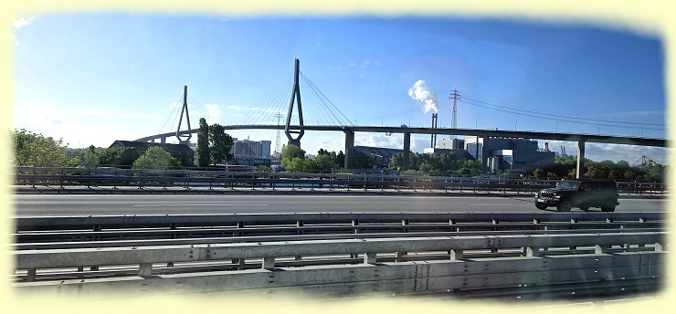 Hamburg 2025 - Köhlbrandbrücke Hamburg 2025 - Köhlbrandbrücke