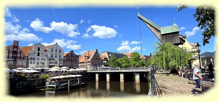 Lüneburg - Alte Kran Lüneburg - Alte Kran