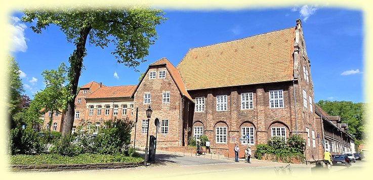 Lüneburg - Franziskaner Kloster St. Marien Lüneburg - Franziskaner Kloster St. Marien