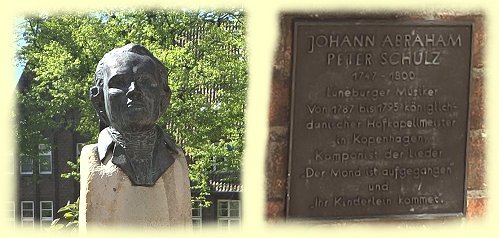 Lüneburg - Johann Abraham Peter Schulz Lüneburg - Johann Abraham Peter Schulz