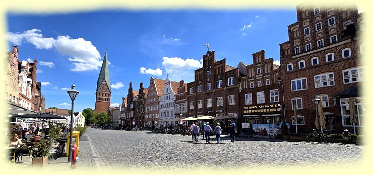 Lüneburg - Platz Am Sande Lüneburg - Platz Am Sande