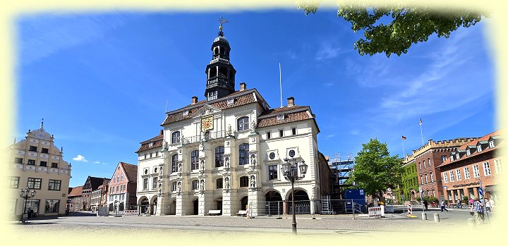 Lüneburg - Rathaus Lüneburg - Rathaus