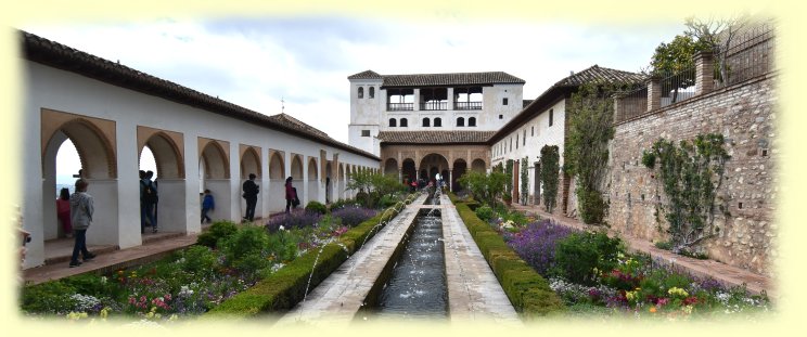 Alhambra - Palacio de Generalife