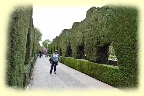 Alhambra - Zypressenweg