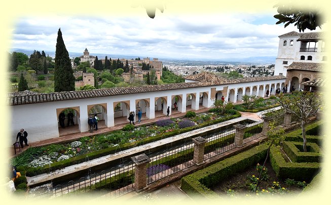 Granada -- Palacio de Generalife