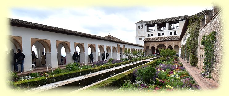 Granada - Palacio de Generalife