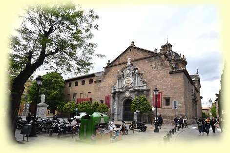 Granada - Plaza de la Universidad - Stiftskirche