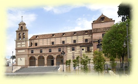 Malaga-Basilika Santa Maria de la Victoria