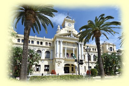 Malaga-Rathaus