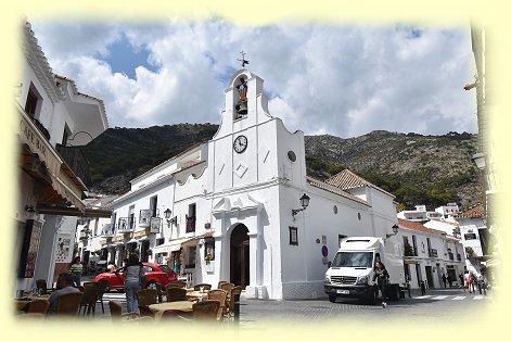 Mijas - Ermita de San Sebastian - Kirche - Plaza de la Libertad