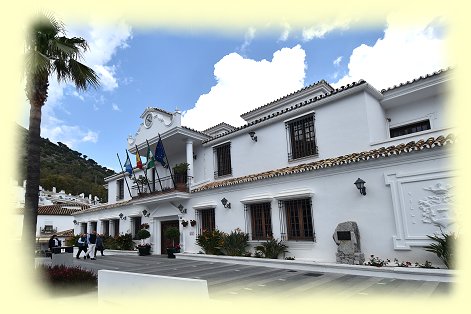 Mijas - Rathaus