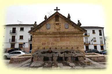 Ronda - Fuente de los Ocho Caos - Brunnen der acht Rohre