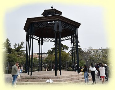 Ronda - Pavillon im Park Alameda de Taja