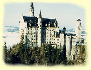 Schloss Neuschwanstein 1988