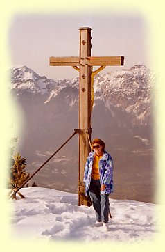 Bad Reichenhall -  Predigtstuhl - Gipfelkreuz