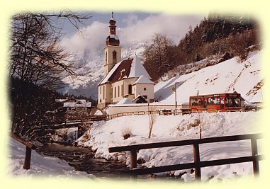Ramsau - Pfarrkirche St. Sebastian