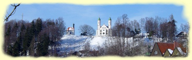 Leonardikapelle und Kalvarienbergkirche