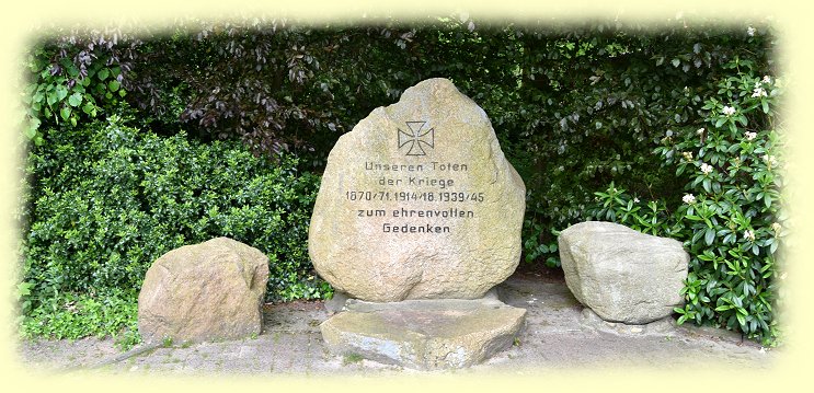 Kriegerdenkmal in Dnikhorst
