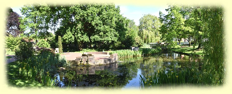 Westerstede - - Stadtpark Thalenweide