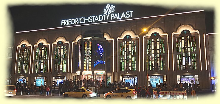 Berlin - Friedrichstadt-Palast