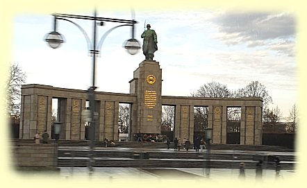 Berlin - Sowjetische Ehrenmal
