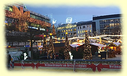 Berlin - Weihnachtsmarkt am Breitscheidplatz