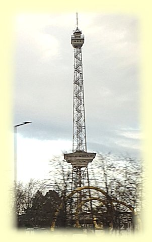 Berlin - ehemalige Rundfunkturm
